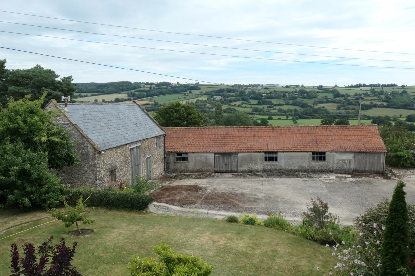 The Barn and Shippon at Ley Farm Cottages