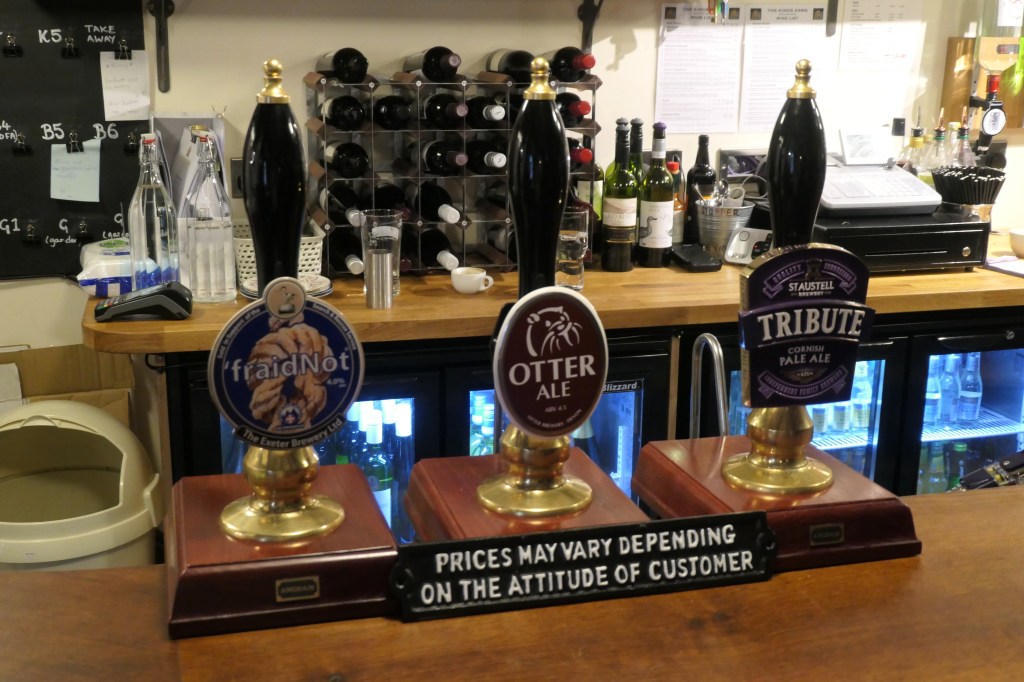 Loving the new sign at our local pub....