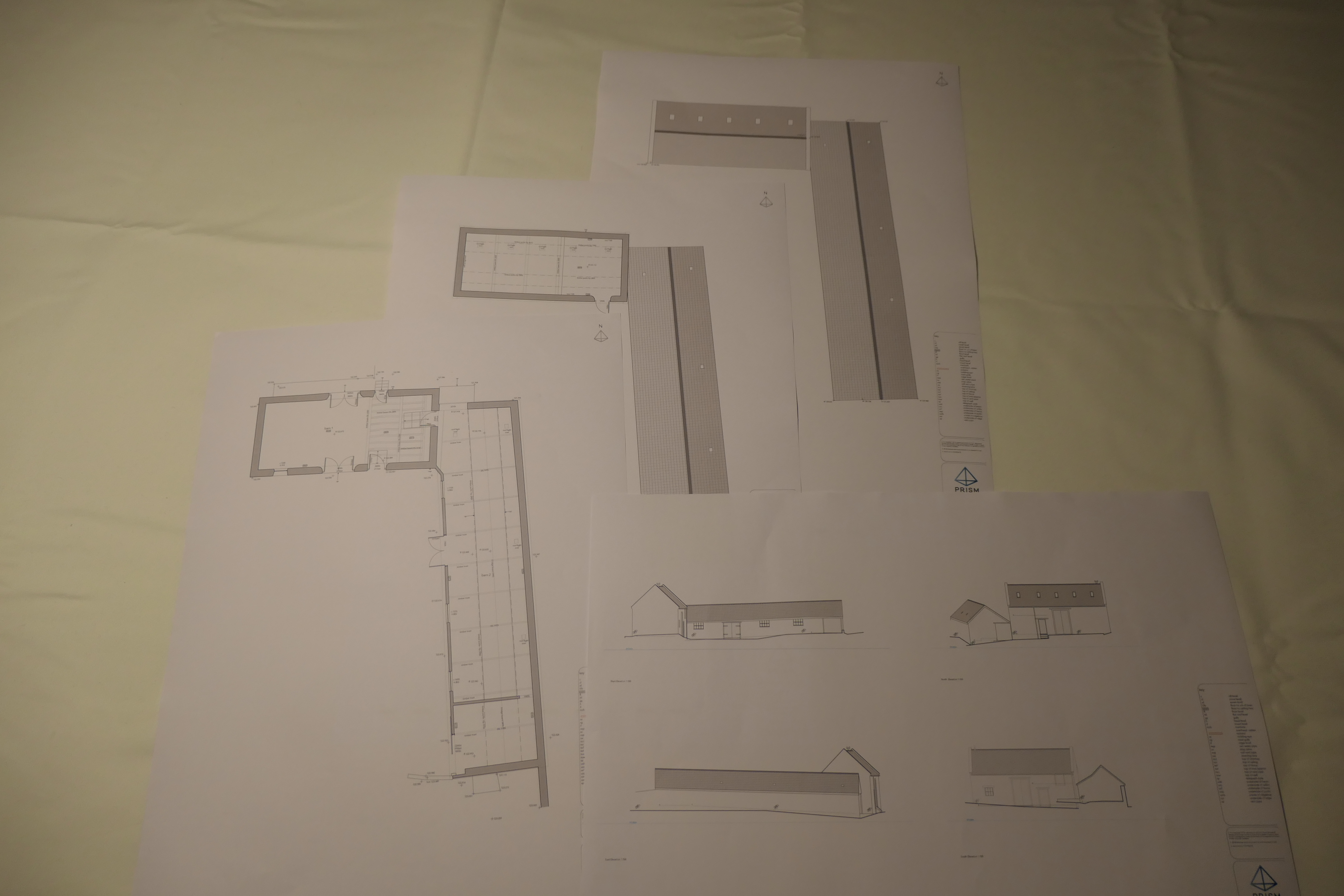 Surveyor designs of our existing buildings