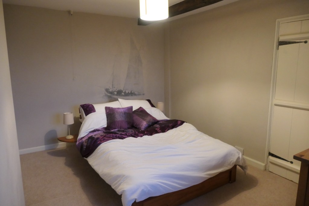 Spare room - before we started