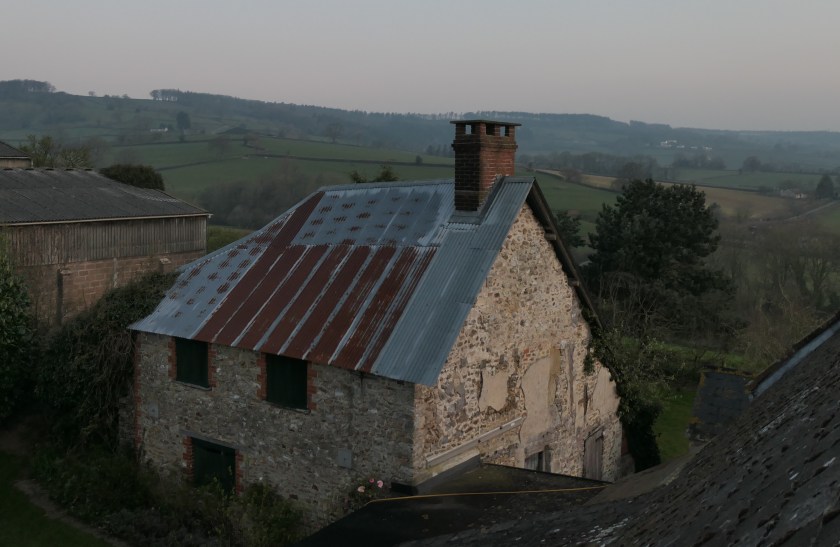 Listed former farmhouse at Ley Farm Cottages